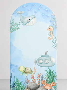 PAINEL - FUNDO DO MAR